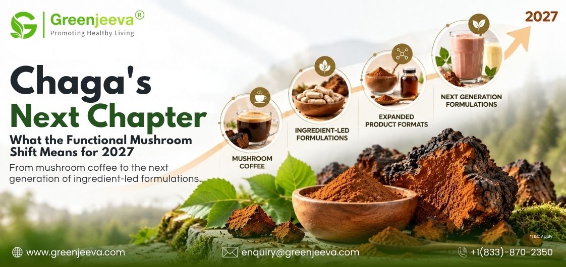 Organic Chaga Mushroom Powder and the Trends Set to Shape 2027